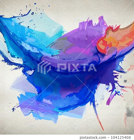 Explosion of color paint. Freeze motion of color exploding. Explosion of color paint. Freeze motion of color exploding. 104125408