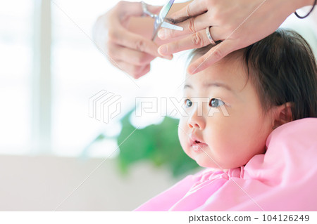 寶寶第一次剪頭髮 第一次剪頭髮 104126249