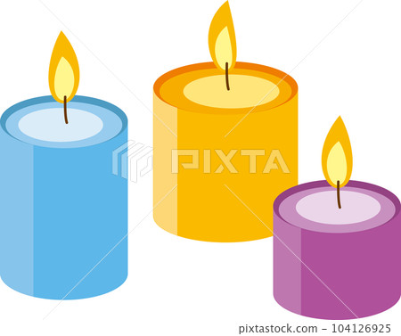 Illustration of aroma candle (aroma goods, healing goods) Illustration of aroma candle (aroma goods, healing goods) 104126925