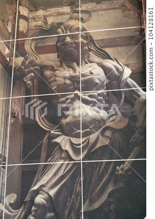 Todaiji Nandaimon Kongo Rikishi Statue Ungyo 104128161