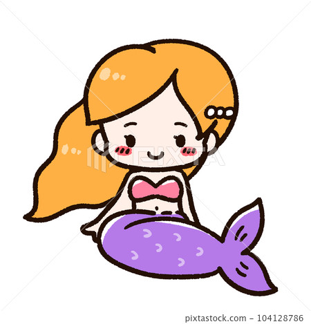 cute mermaid cute mermaid 104128786