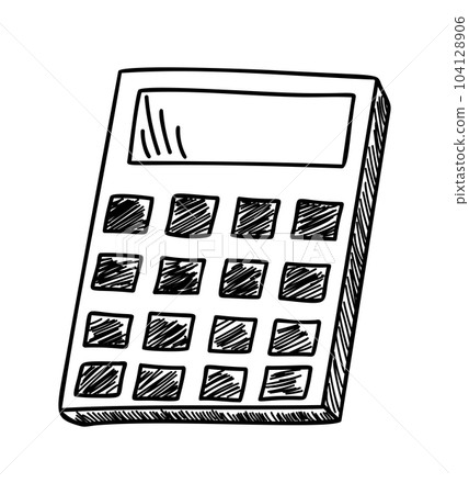 Doodle Education Icon Doodle Education Icon 104128906