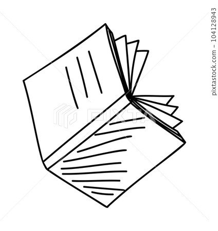 Doodle Education Icon Doodle Education Icon 104128943