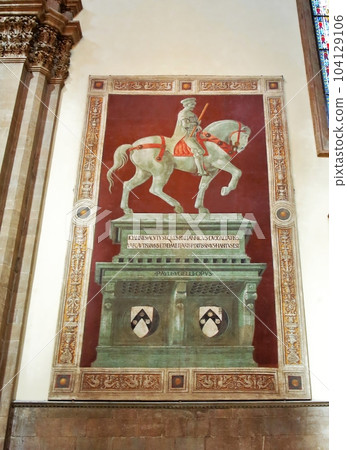 喬瓦尼·阿庫托騎馬雕像 104129106