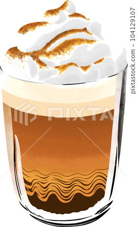 冰卡布奇諾 冰卡布奇諾 104129107