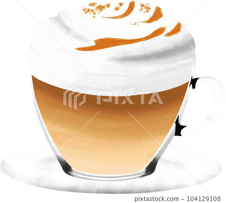 卡布奇諾咖啡 104129108