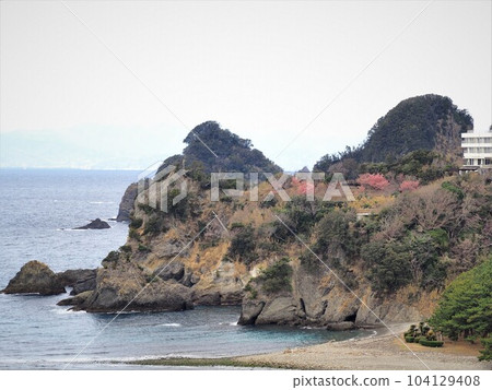 Scenery of Dogashima, Shizuoka Prefecture February Scenery of Dogashima, Shizuoka Prefecture February 104129408