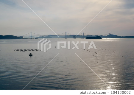 橫跨瀨戶內海的大橋 橫跨瀨戶內海的大橋 104130002