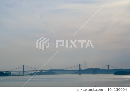 瀨戶大橋鳥景觀 瀨戶大橋鳥景觀 104130004