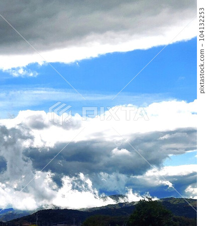 Early summer clouds Early summer clouds 104132253