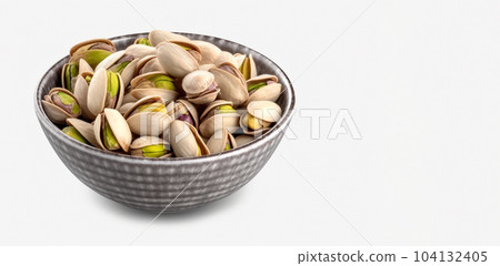 Delicious pistachios on a plate, healthy food concept, for farmers' market displays Delicious pistachios on a plate, healthy food concept, for farmers' market displays 104132405