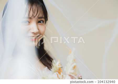 新娘米色背 新娘米色背 104132940