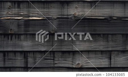 Black wood background. Black plank texture. Abstract background. Black wood background. Black plank texture. Abstract background. 104133085