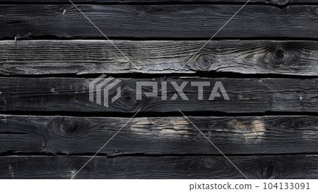 Black wood background. Black plank texture. Abstract background. Black wood background. Black plank texture. Abstract background. 104133091
