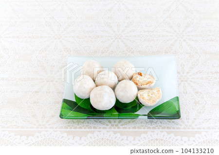 蜂蜜檸檬味杏仁球 104133210