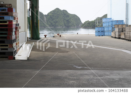 早上釣魚港口 104133488