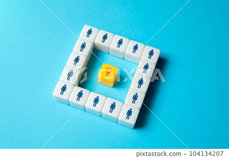 Meeting point. Teamwork. Mutual relations. Solving problems. Group therapy. Diplomacy, international cooperation. Place of concentration. Pin navigation symbol. Meeting point. Teamwork. Mutual relations. Solving problems. Group therapy. Diplomacy, international cooperation. Place of concentration. Pin navigation symbol. 104134207