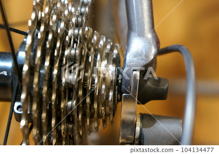 Bicycle gears Bicycle gears 104134477