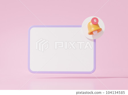 A commercial plan was launched, and a current affairs report was launched on a floating powder red background. Incident, timetable, day-month-year concept 104134585