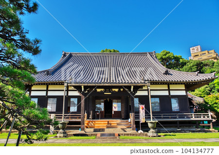 尊念寺（Zunenji Temple）本堂：愛知縣岡崎市 104134777
