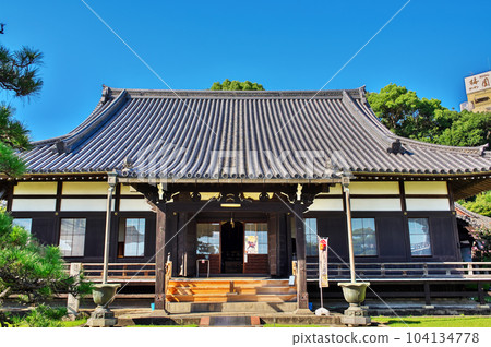 尊念寺（Zunenji Temple）本堂：愛知縣岡崎市 104134778