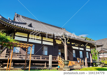 尊念寺（Zunenji Temple）本堂：愛知縣岡崎市 104134779