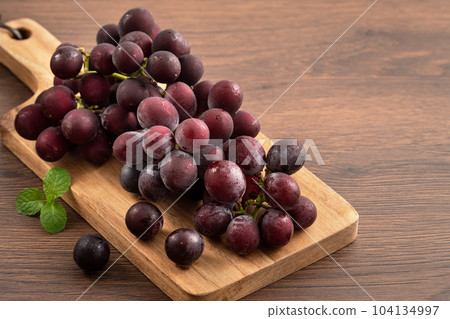 Grape fruit fresh ぶどう 104134997