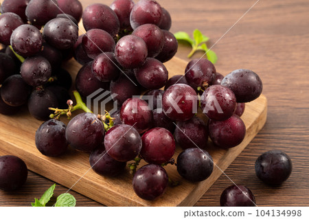 Grape fruit fresh ぶどう 104134998