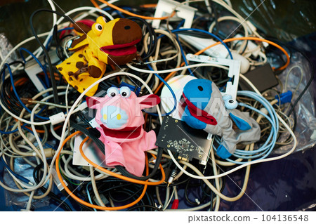 cable, business, doll 104136548