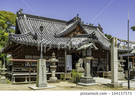 兵庫縣高砂市高砂神社禮拜堂 兵庫縣高砂市高砂神社禮拜堂 104137573