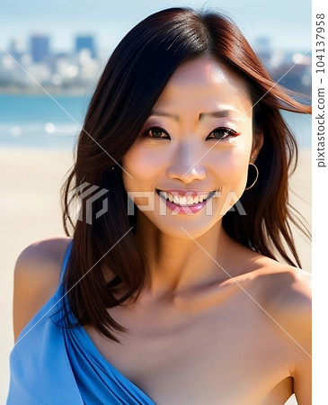 一個泳裝女士 104137958