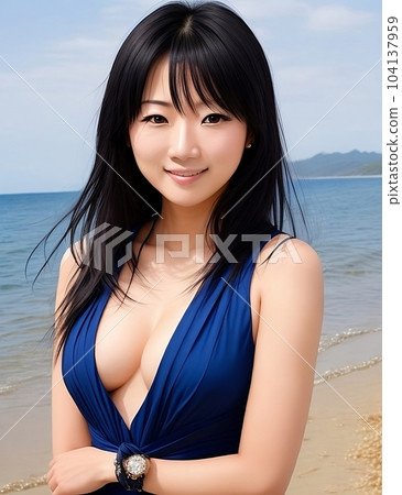 一個泳裝女士 104137959