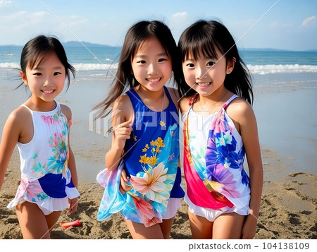 Seaside girl Seaside girl 104138109