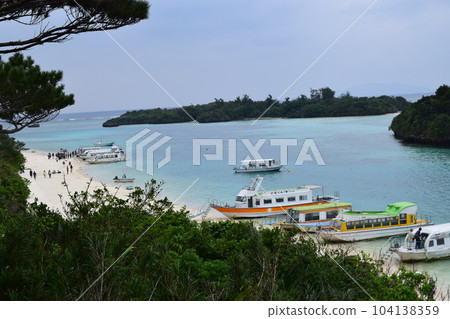 Tour the remote islands of Ishigaki Island in Okinawa 104138359