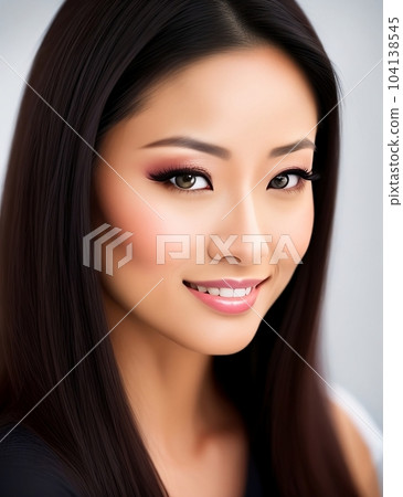 Woman with make-up 104138545