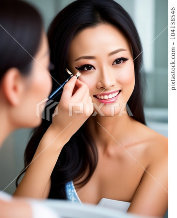 A woman to make up A woman to make up 104138546