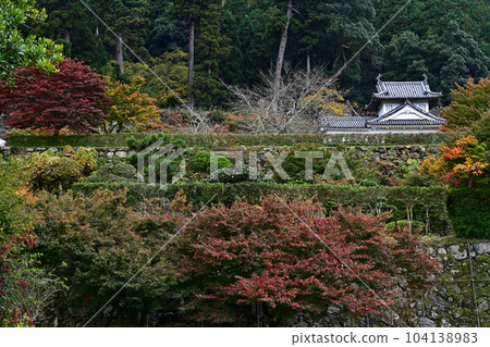 秋天的出石城跡 104138983