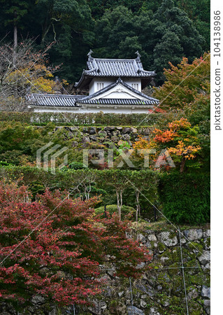 秋天的出石城跡 104138986