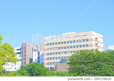 Scenery of the National Center for Geriatrics and Gerontology, Obu City Scenery of the National Center for Geriatrics and Gerontology, Obu City 104139020