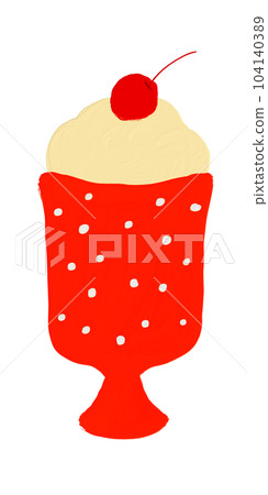 Retro soda float (red) Retro soda float (red) 104140389