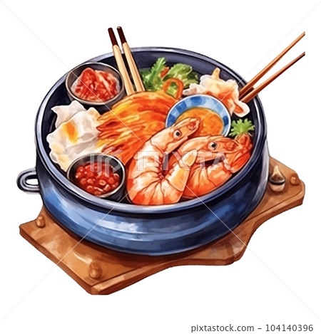 fish, seafood, watercolor, food, illustration, animal, shrimp, menu, Generative AI fish, seafood, watercolor, food, illustration, animal, shrimp, menu, Generative AI 104140396