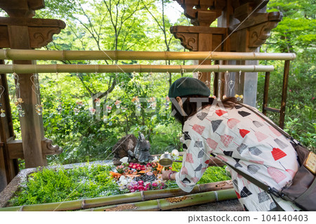 群馬縣川場村吉祥寺的長津屋 104140403