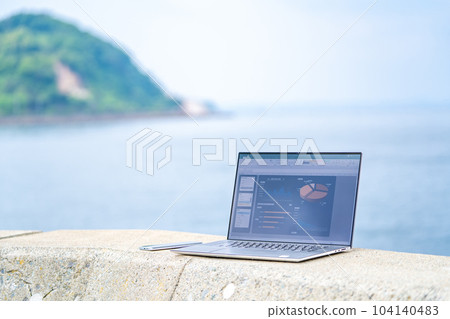 邊看海邊遠程辦公 總務 會計 文員管理儀表板 104140483