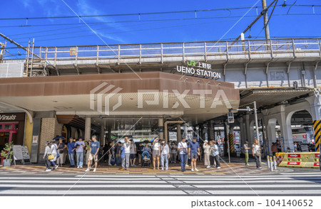 Urban scenery of Taito Ward, Tokyo Ueno Station 104140652