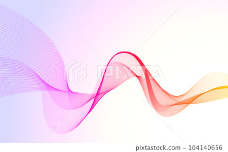 流動的抽象波浪背景圖片素材 104140656