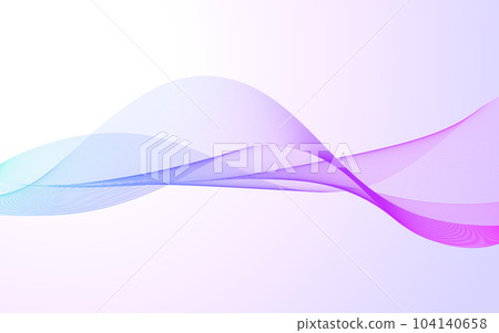 流動的抽象波浪背景圖片素材 104140658