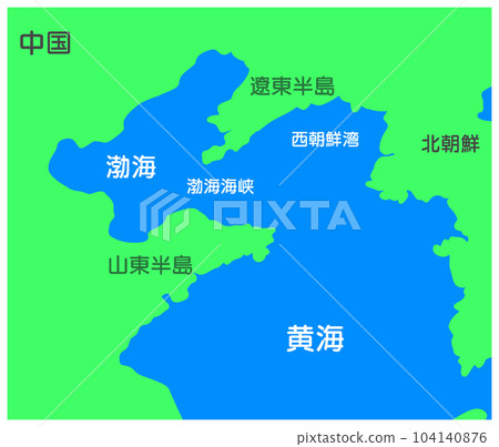 黃海地圖 104140876