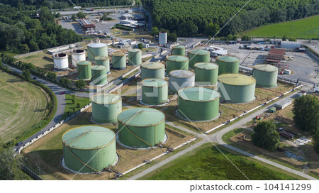 storage tanks for oil and fuel 104141299