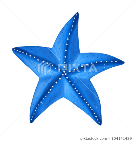 watercolor, starfish, sea, ocean, nature, summer, underwater, life, illustration, tropical, animal 104141429