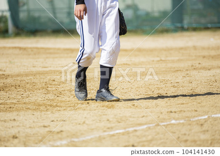 baseball boy feet baseball boy feet 104141430